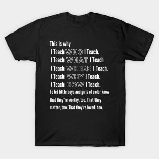 This is my WHY! T-Shirt